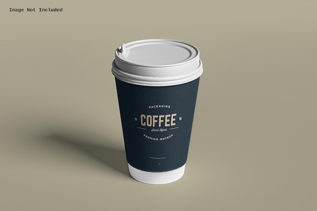 Coffee cup mockup