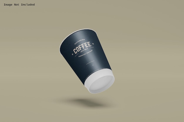 PSD coffee cup mockup