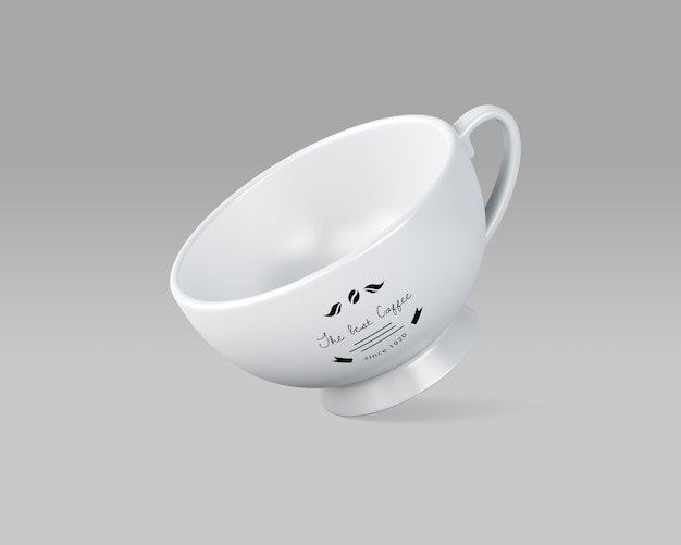 Mockup tazza di caffè