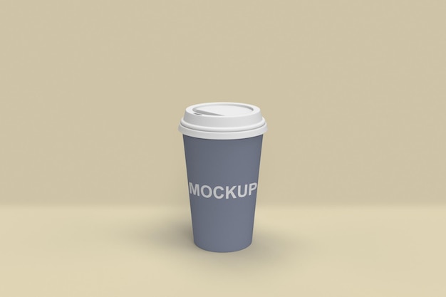 Coffee cup mockup