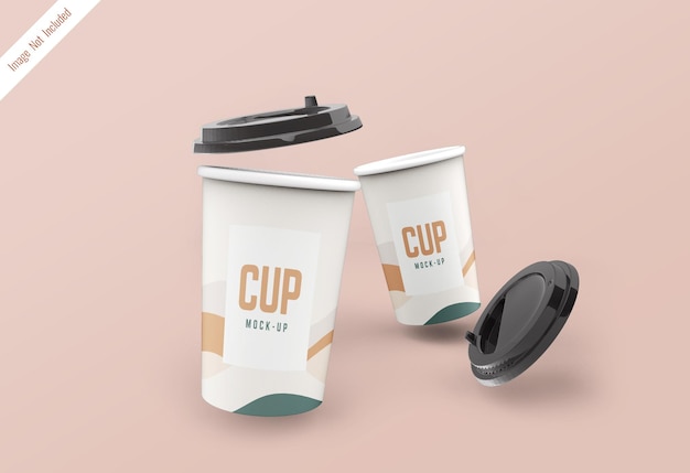 Coffee cup mockup