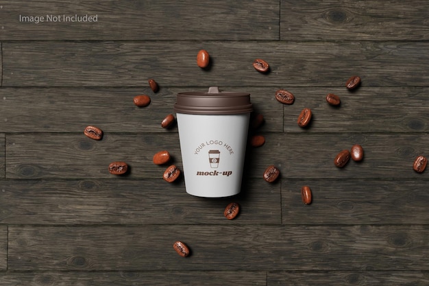 Coffee cup mockup