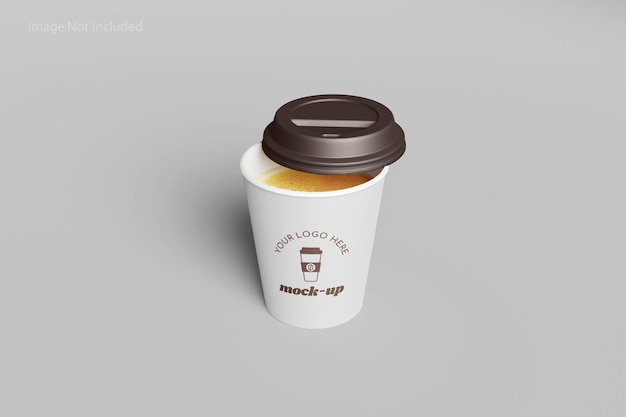 Coffee cup mockup