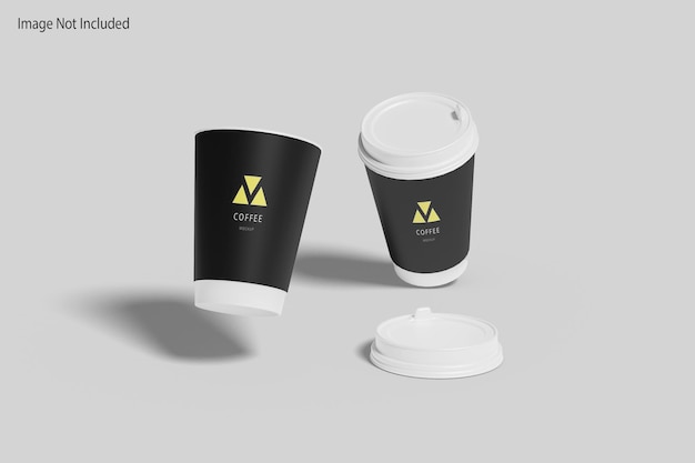 Coffee cup mockup