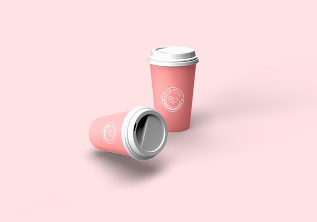 Mockup di tazza di caffè