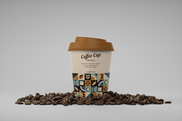 coffee cup mockup