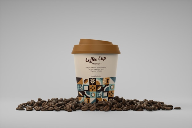 Coffee Cup Mockup