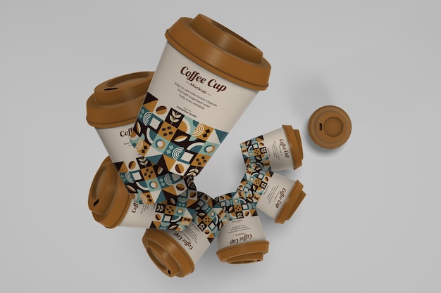 Coffee Cup Mockup