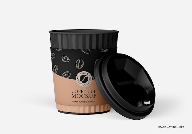 Coffee cup mockup