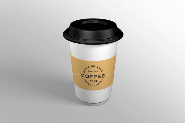 Coffee cup mockup