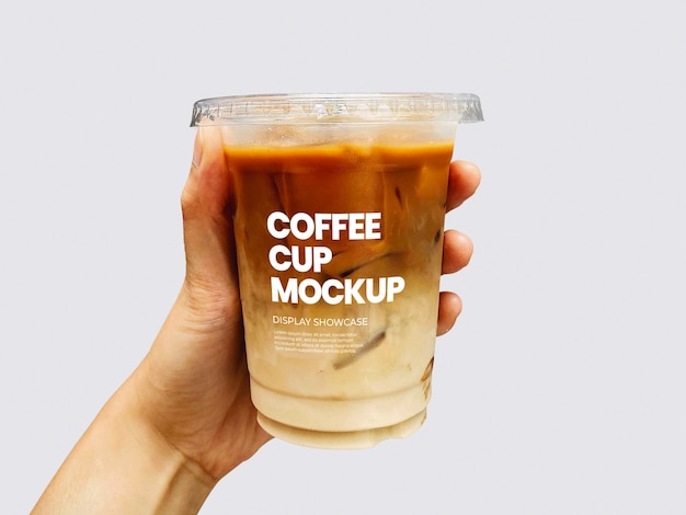 PSD coffee cup mockup