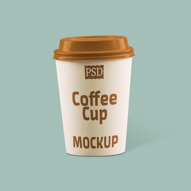 コーヒーカップモックアップ