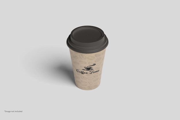 Coffee cup mockup