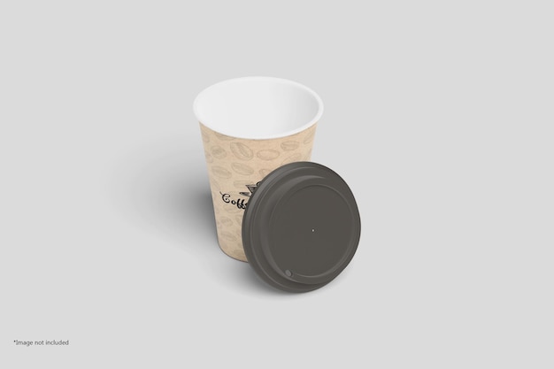 Coffee cup mockup