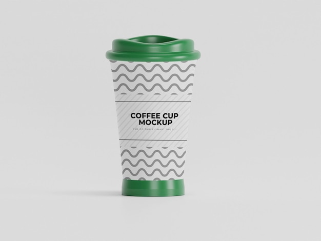 Coffee cup mockup