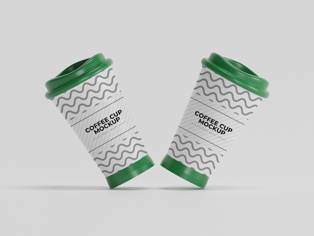 Coffee cup mockup