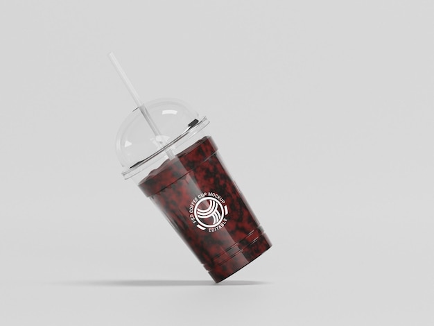 Coffee cup mockup