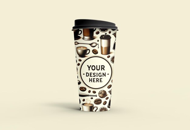 Coffee Cup Mockup