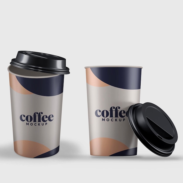 Coffee cup mockup