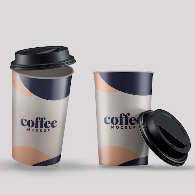 Coffee cup mockup