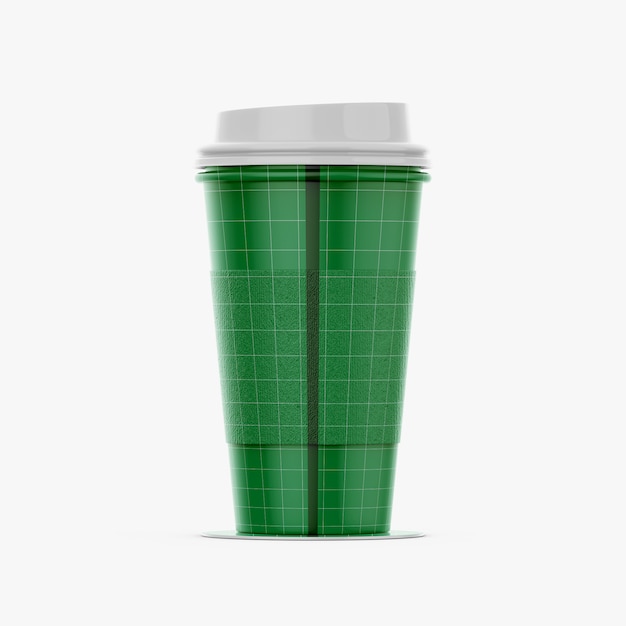 PSD coffee cup mockup