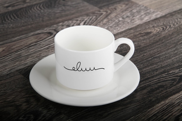 Coffee cup mockup