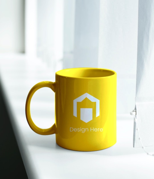 Coffee cup and mug mockup