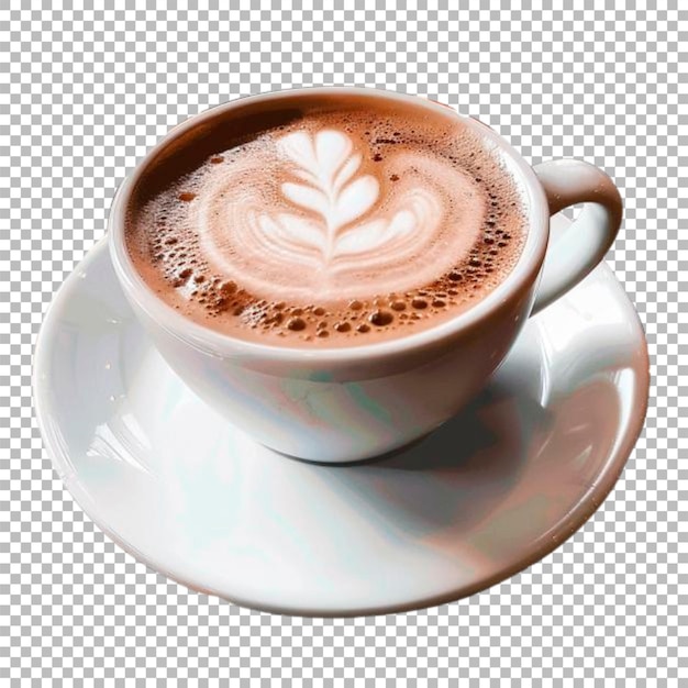 PSD coffee cup png transparent