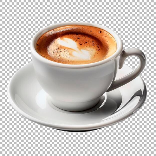 PSD coffee cup png transparent