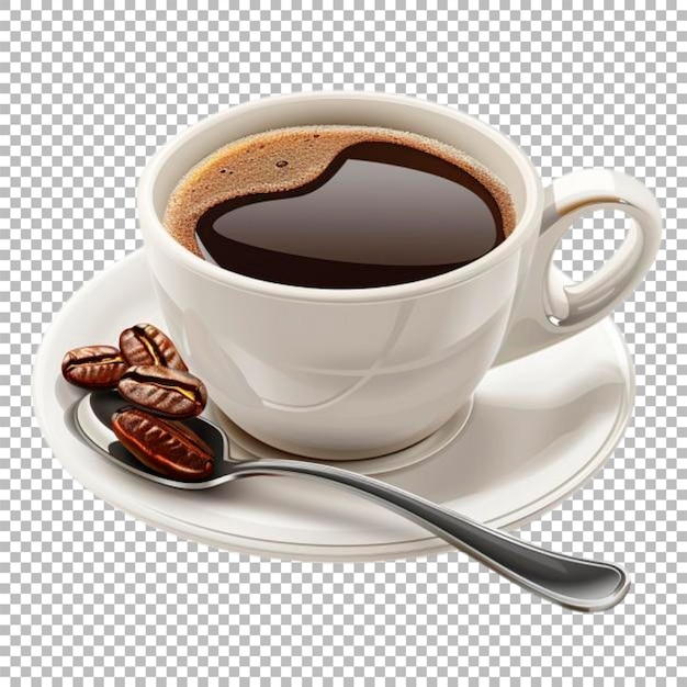 PSD coffee cup png transparent