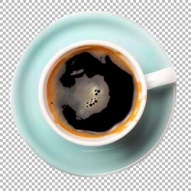 PSD coppa da caffè png trasparente