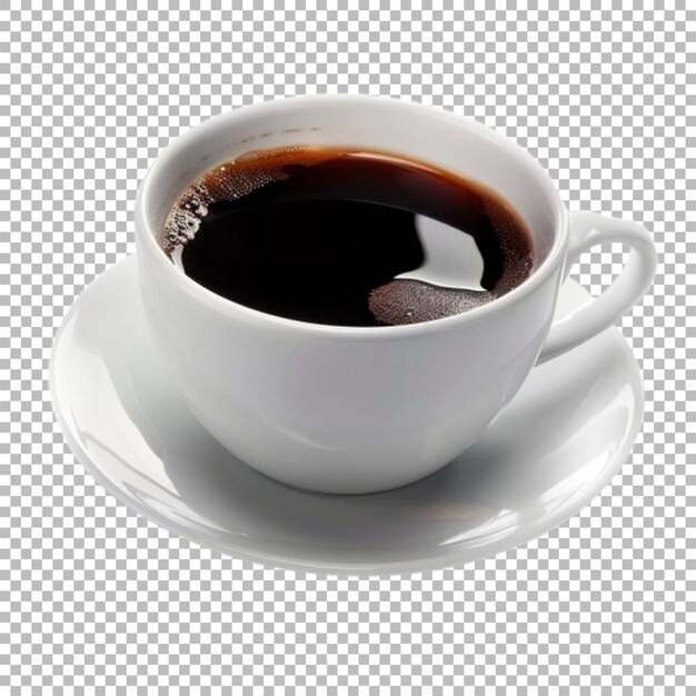 PSD coppa da caffè png trasparente