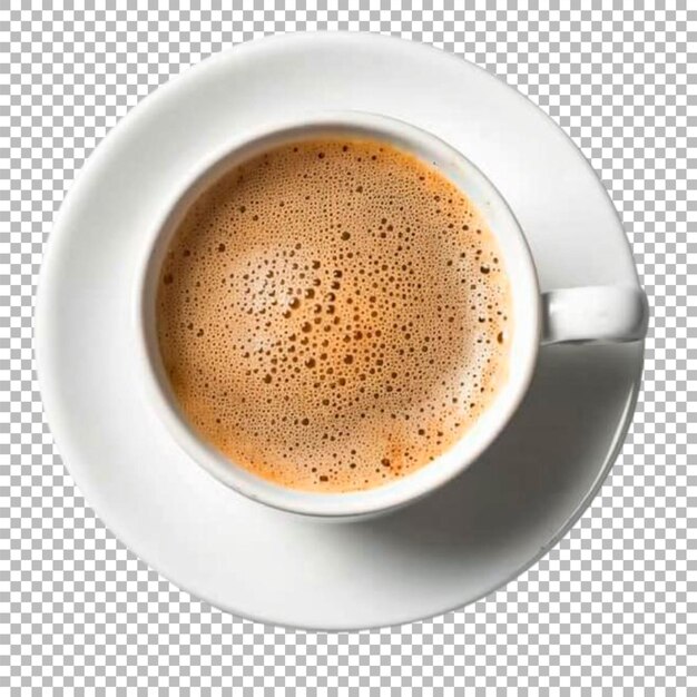 PSD coffee cup png transparent