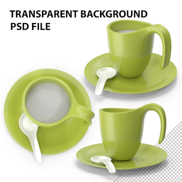 PSD coffee cup png