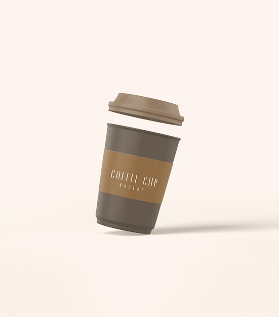 coffee cup premium quality mockup ready to use