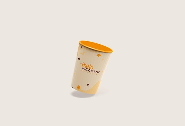 Coffee cup takeaway