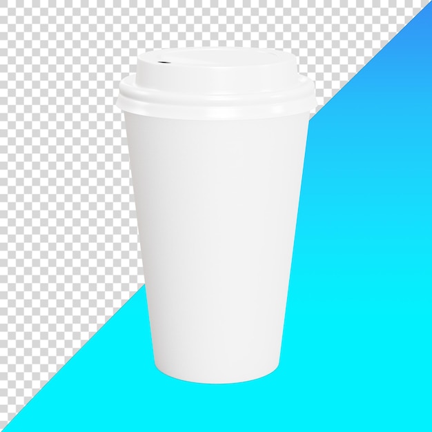 PSD coffee cup