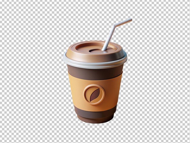 PSD coffee cup