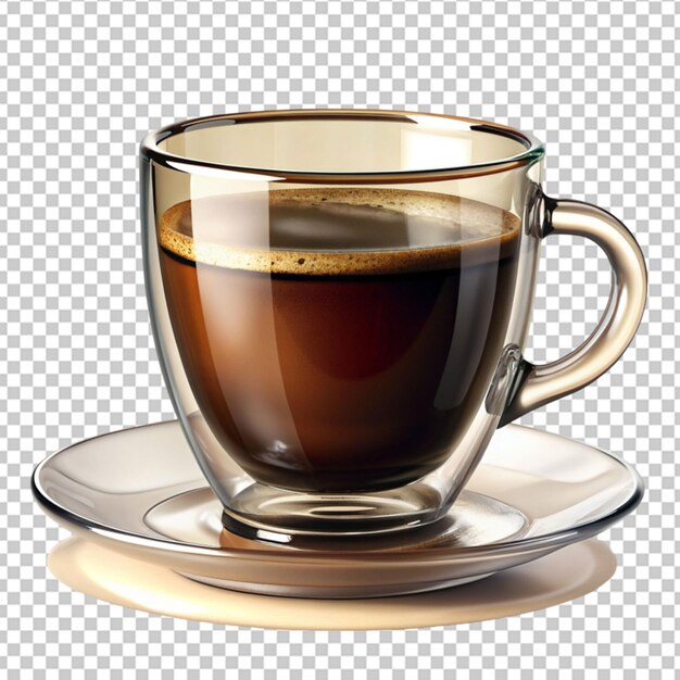PSD Кофейная чашка
