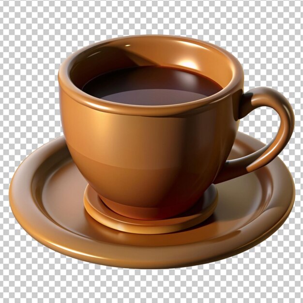 PSD coffee cup