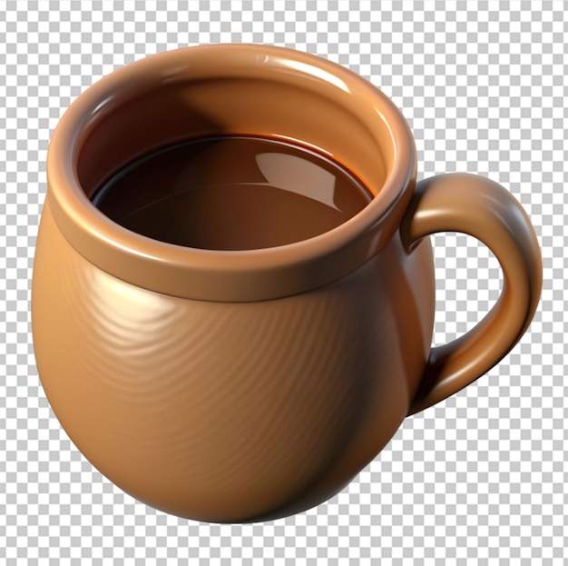 PSD coffee cup