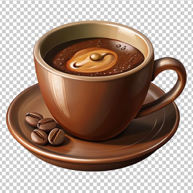 PSD coffee cup