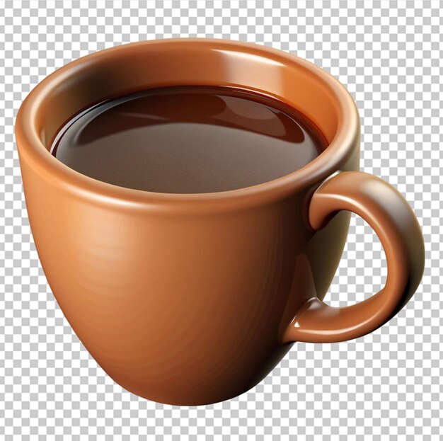 PSD coffee cup