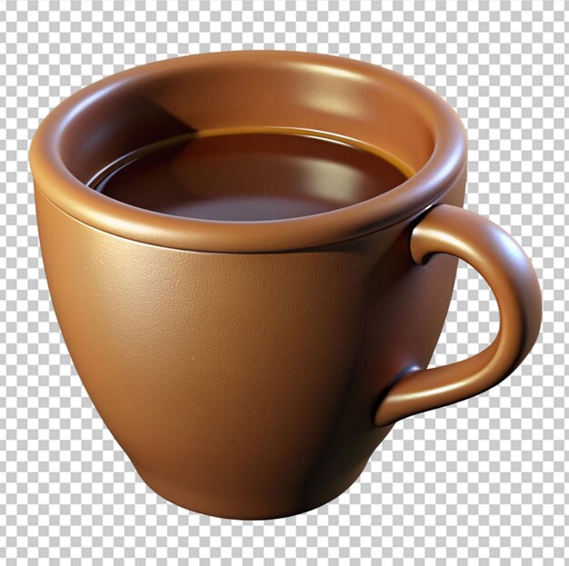 PSD coffee cup