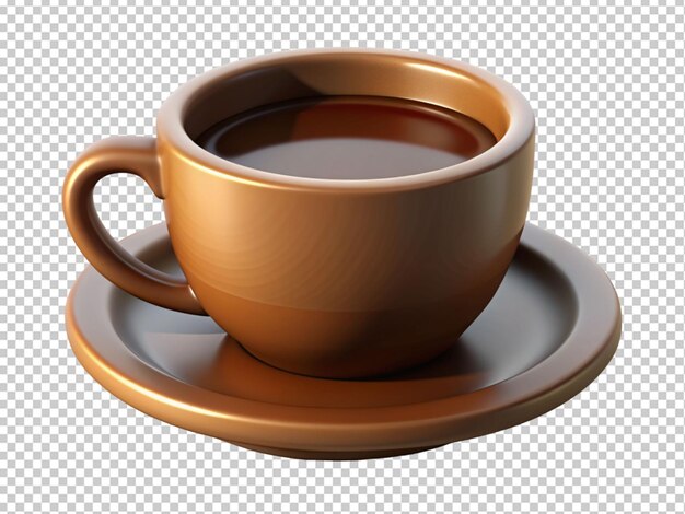 PSD coffee cup