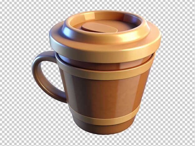 PSD coffee cup