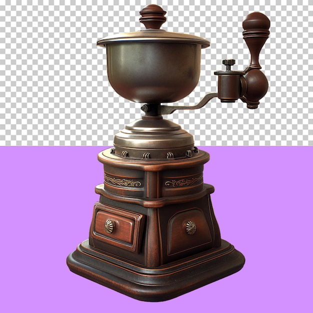 PSD a coffee grinder