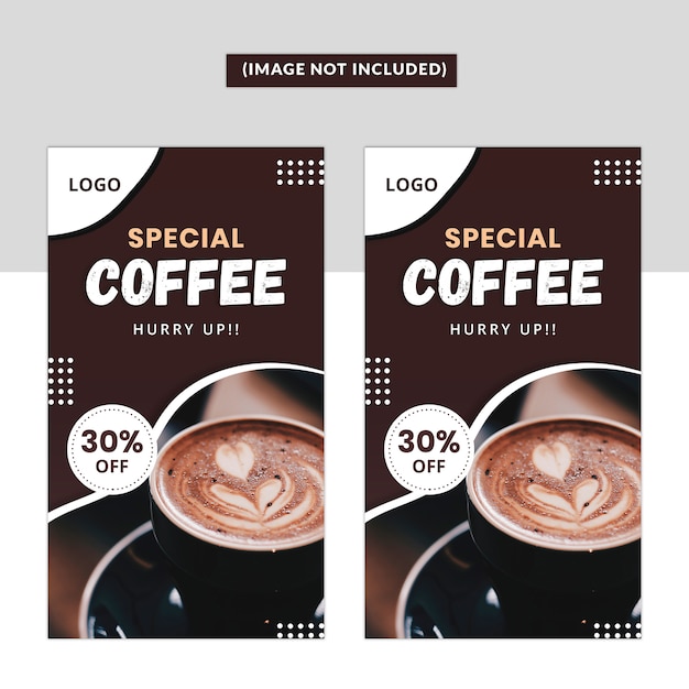 Coffee Instagram Story Premium Template