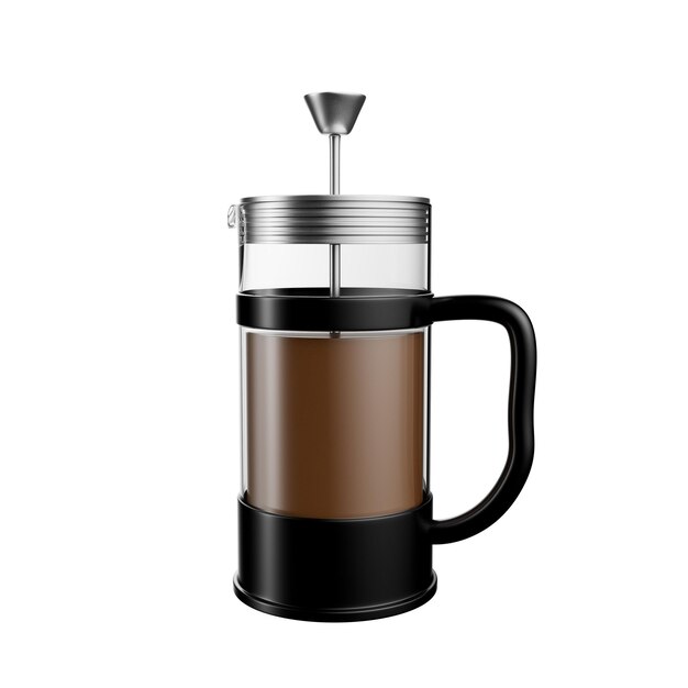 Coffee machine 3d illustration