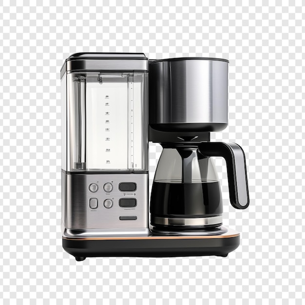coffee maker isolated on transparent background